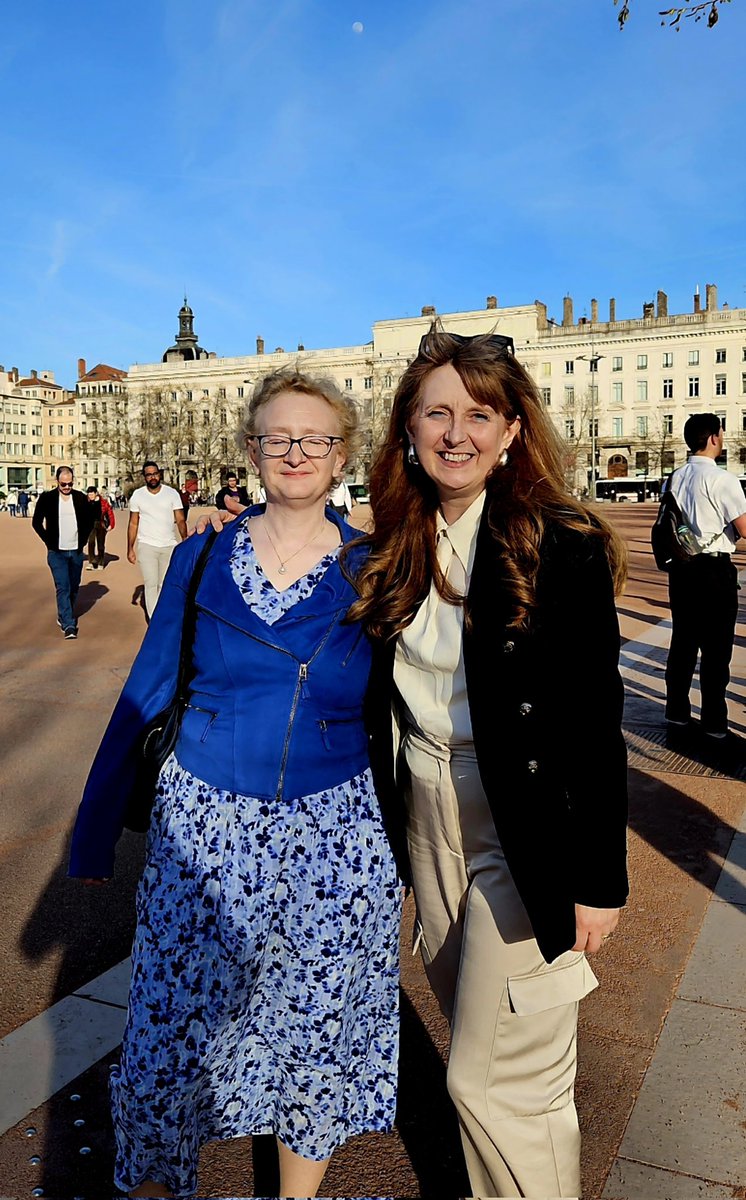 SandraOman1's tweet image. Honoured to present a paper at the "Puccini and France" International Conference, organised by the @univ_lyon2 and #CentroStudiGiacomoPuccini
Sincerest thanks to my supervisor, @RehTalbot for her wonderful support always.
@IrishResearch @TUconservatoire