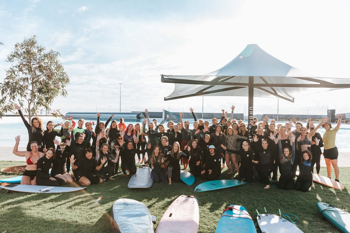 This summer was a whirlwind of activity at URBNSURF Melbourne, marked by an abundance of waves ridden and great times shared. Excitement is building with URBNSURF Sydney opening soon.