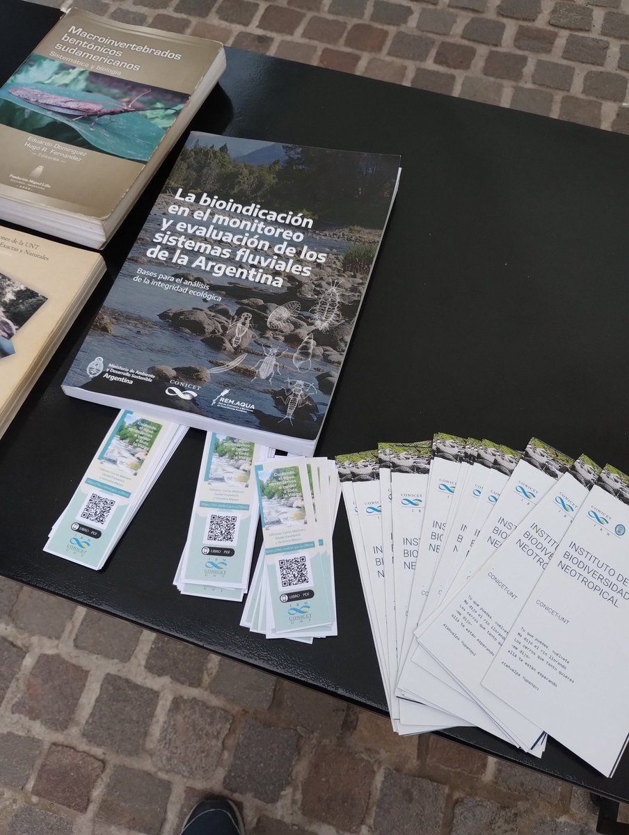 Instituto de Biodiversidad Neotropical tweet media