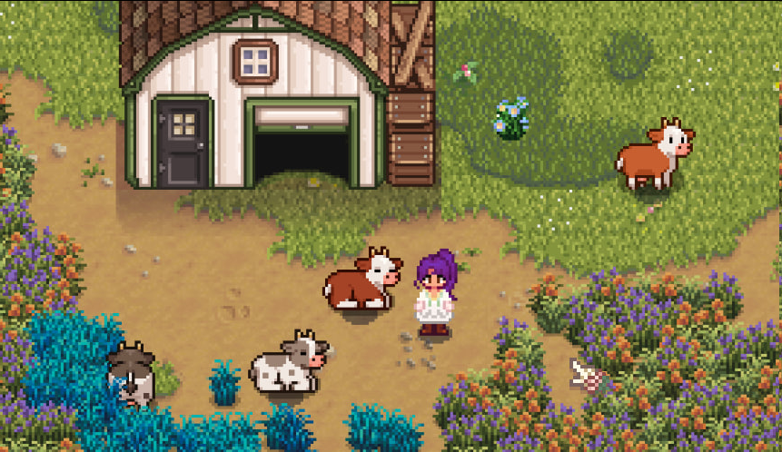 Meus bichinhos mais fofos do mundo #stardewvalley #moddedstardew