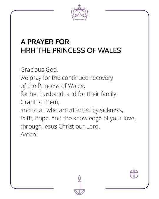 Prayers @CarshaltonAllS for HM The King, HRH The Princess of Wales and all undergoing treatment for cancer; for a full and swift recovery. @RoyalFamily @churchofengland @SouthwarkCofE @BishopSouthwark @ChurchesSM5