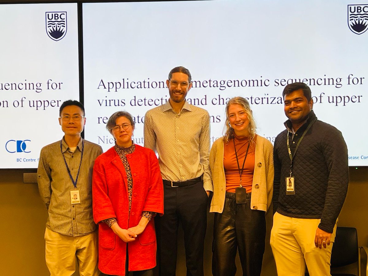 Nick Gauthier (@nick_gauthier_) on Twitter photo Excited to announce that I successfully defended my PhD thesis today! Thankful to my examining committee for a thoughtful discussion and all of my friends and family in attendance. <a href="/MangesLab/">Manges Lab</a> <a href="/UBCMicroImmuno/">UBC Dept of Microbiology and Immunology</a> Excited to announce that I successfully defended my PhD thesis today! Thankful to my examining committee for a thoughtful discussion and all of my friends and family in attendance. <a href="/MangesLab/">Manges Lab</a> <a href="/UBCMicroImmuno/">UBC Dept of Microbiology and Immunology</a>