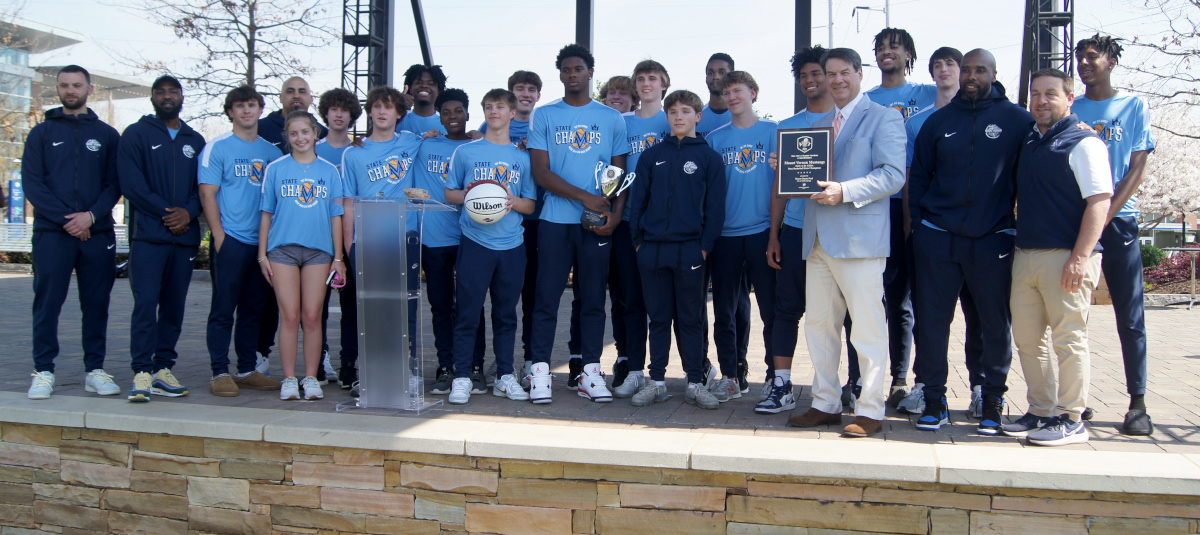 Sandy Springs celebrates as a City of Champions with winning teams roughdraftatlanta.com/2024/03/22/san… via @RoughDraftATL