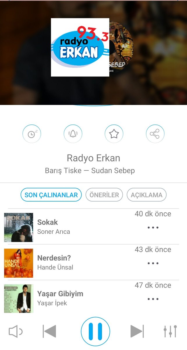 Sokak @radyoerkan 'daydı 💞 @SonerArica 💞