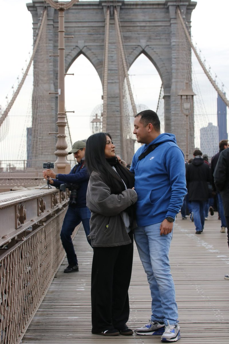 Spending our 7th year anniversary in New York 🗽🫶🏽💕 <a href="/braumed98/">Braulio</a>