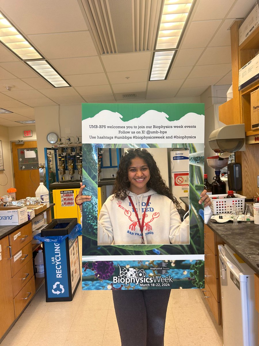 UMB Biophysics Student Chapter tweet media