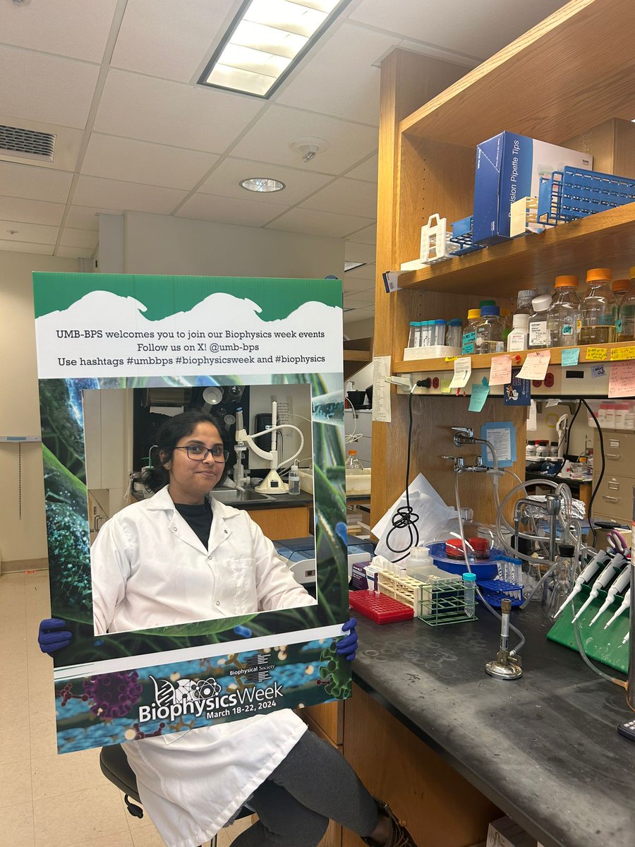 UMB Biophysics Student Chapter tweet media