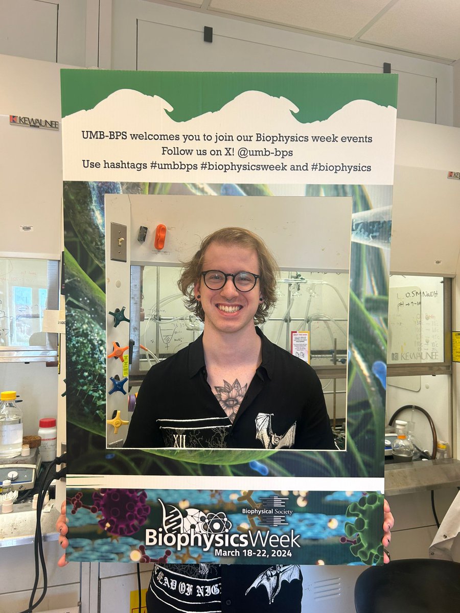 UMB Biophysics Student Chapter tweet media