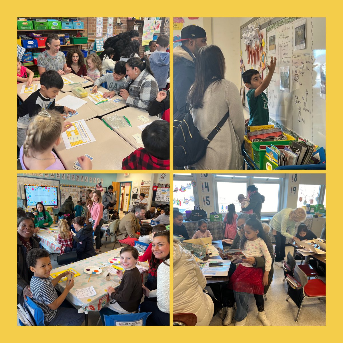 It was bring your Family to School for our Kindergarten students. Family Day is always one of my favorite days. Thank you, families for joining us today. ⁦@OssiningSchools⁩ ⁦@Mary_FoxAlter⁩ ⁦⁦@mariaAmeyer03⁩ ⁦@KimberlyMauri10⁩ ⁦@JessicaTurnerNY⁩