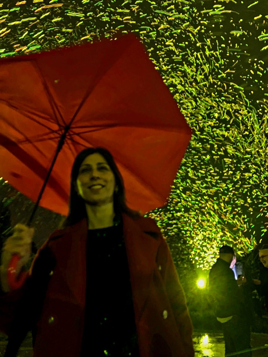 #Spark di Daan Roosegaarde, fuochi d'artificio amici degli animali e dell'ambiente. #pesaro2024 Da lontano sembrano lucciole o coriandoli luminosi, c'è il richiamo dell'infanzia e del senso di comunità, ma per non spezzare la magia non bisogna avvicinarsi troppo...