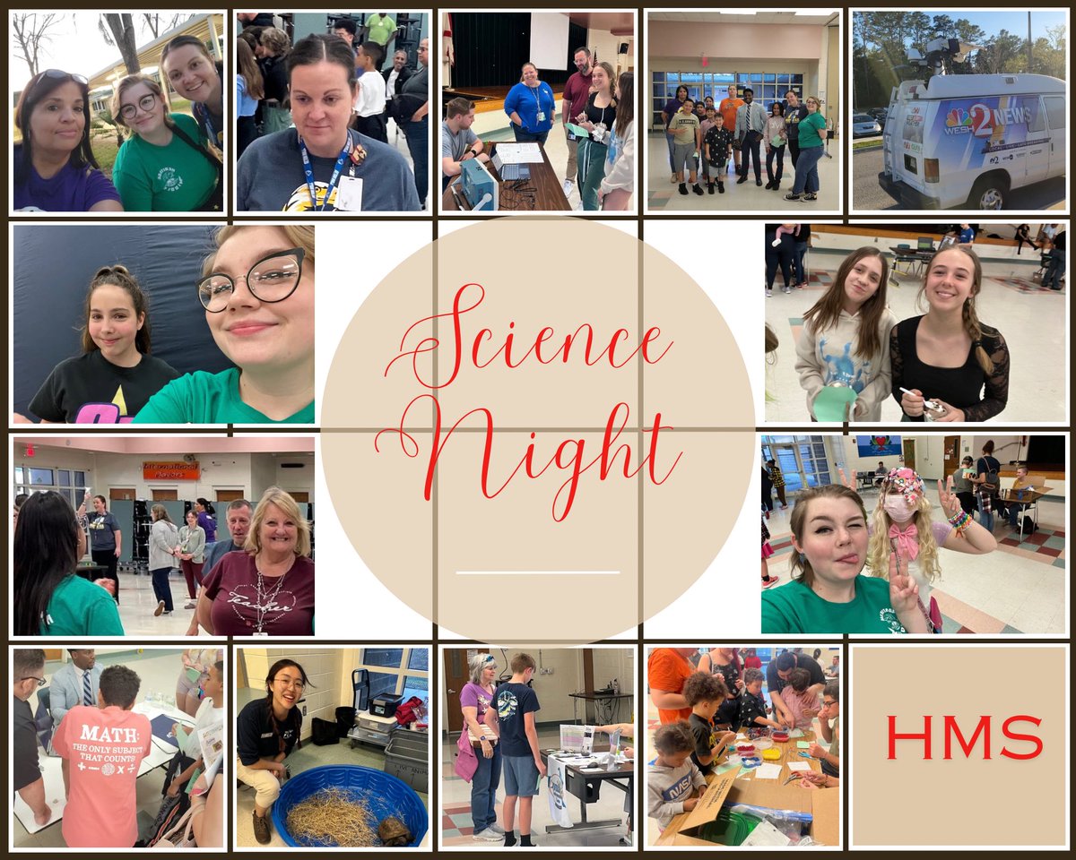 Heritage’s Science Night ⁦@NickFidance⁩