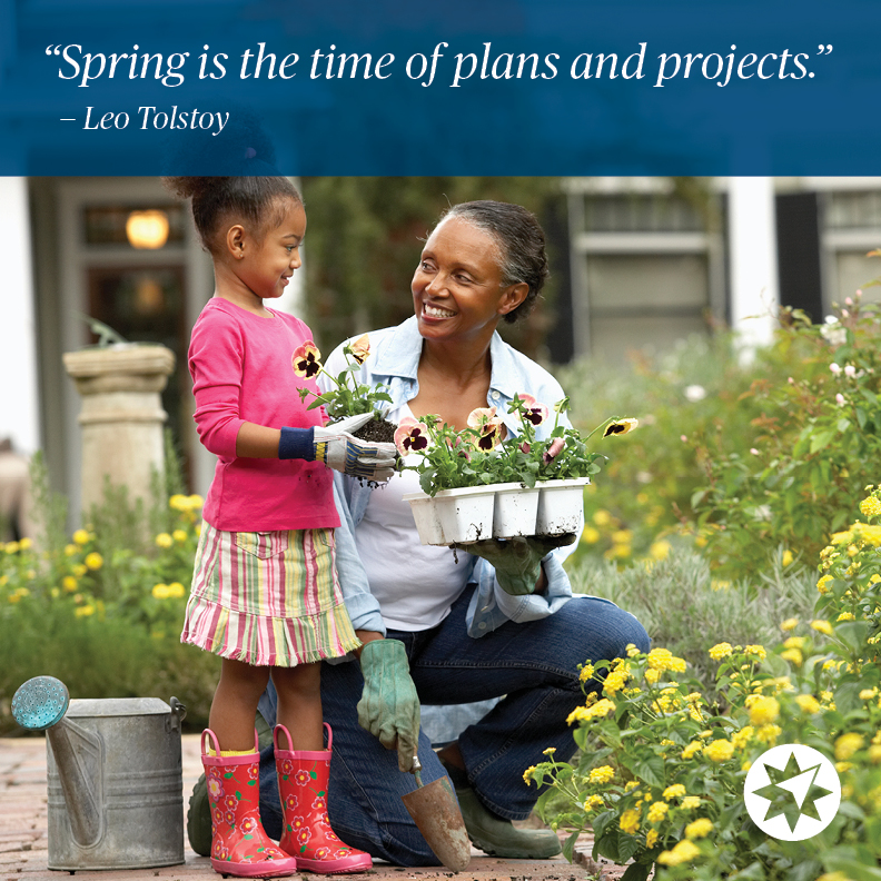 jimbuzgo's tweet photo. Spring is a time of rejuvenation and new growth. What financial goals will you set into motion this spring? https://t.co/1hqUL0aZAs