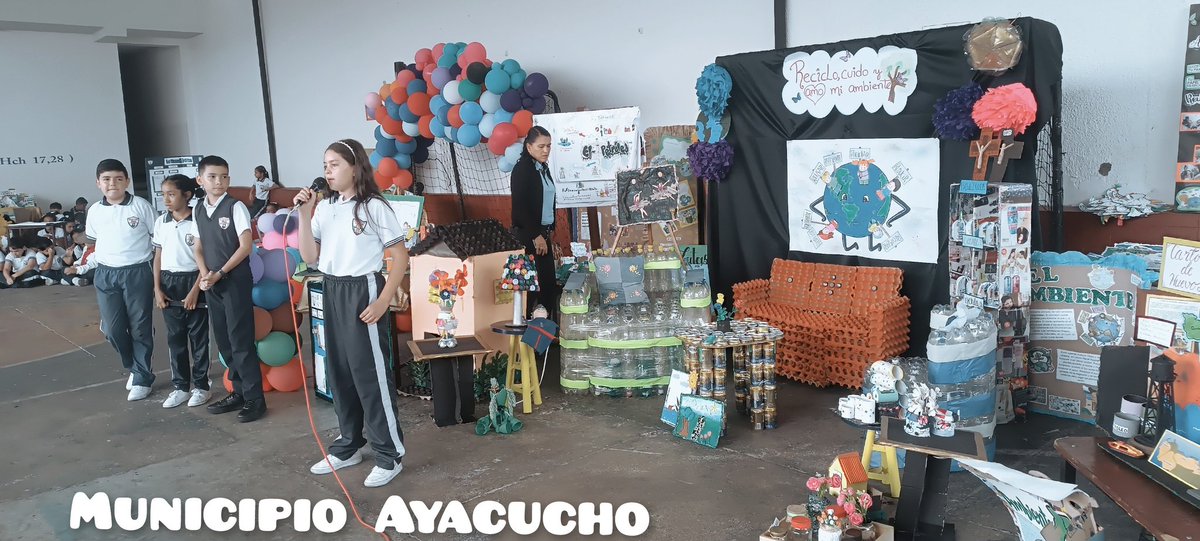 Cierre de Proyectos de Aprendizaje del II Momento Pedagógico. <a href="/_LaAvanzadora/">Yelitze Santaella</a> <a href="/Berzabethg1/">Berzabethgandicaoficial</a> <a href="/cdceayacucho/">CDCE Municipio Ayacucho</a> <a href="/FreddyBernal/">Freddy Bernal</a> <a href="/NicolasMaduro/">Nicolás Maduro</a>