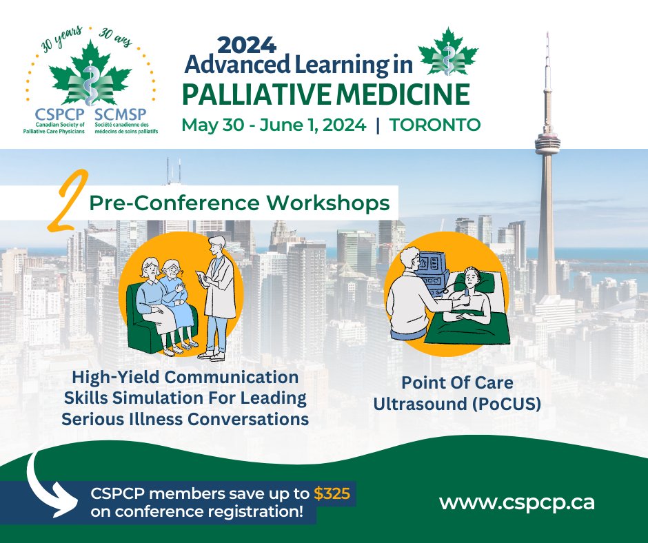Unlock high-impact communication skills for serious illness conversations at the @VitalTalk workshop. Essential for clinicians seeking to refine empathic communication. Register now at #ALPM2024⏩ ow.ly/QPBo50QA0Pz