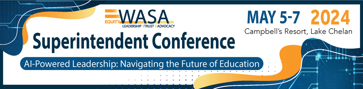 Join us in May at beautiful @CampbellsResort to hear from speakers such as @eberlewalker, @chrisreykdal, @Jutecht, and @auburnSD Blaire Penry for our #Superintendent Conference! Find out more and register: wasa-oly.org/supt24#LakeChe… #EducationalLeaders