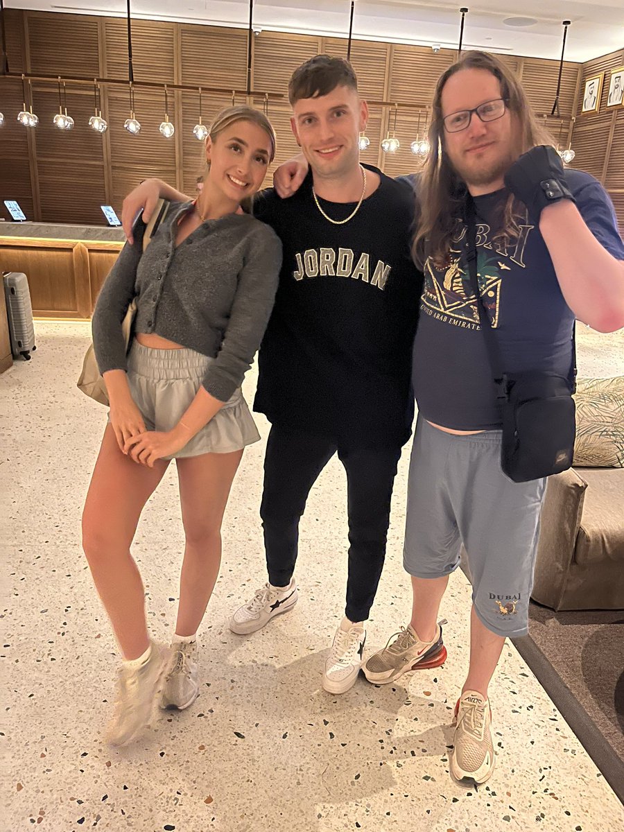 michaelcoylex's tweet image. Just met $TRENeral G, discussed the future of mankind &amp;amp; agreed on everything (trust)

$TREN