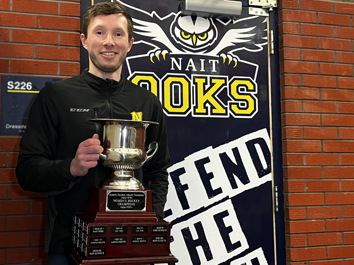 New NewsWatch incoming... Tune in to our Youtube channel to hear from ACAC champs, Kaitlyn Slator, Bre Martin and Head Coach Brendan Jensen!🏒🥇
#naitsa #nait #naitooks