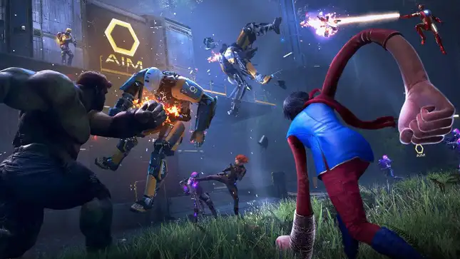 Avengies Assemble!! Tonight at 9pm EST <a href="/sarazarann/">Pym Snack Specialist</a> continues her quest through the terrible Square Enix Avengers game! Iron Man's joined the team and now it's up to Kamala to smooth things over with Tony and Bruce after Bruce sold out the Avengers to AIM! Can they defeat MODOK?