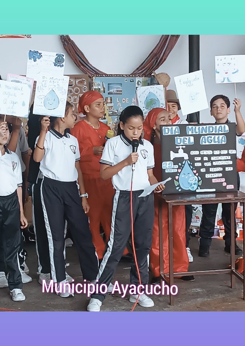 Cívico sobre Día Mundial del Agua. 4to Grado "A"<a href="/cdceayacucho/">CDCE Municipio Ayacucho</a> <a href="/Berzabethg1/">Berzabethgandicaoficial</a> <a href="/_LaAvanzadora/">Yelitze Santaella</a> <a href="/FreddyBernal/">Freddy Bernal</a>