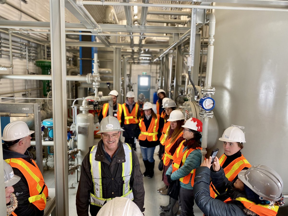 insideeducation's tweet photo. Last stop of the day at InnoTech Alberta’s Carbon Conversion Technology Center in #yyc! 

Thank you to all of the incredible hosts &amp; speakers we visited today! Thanks as well yo our Energy Tool Kit #InsidePD partners for supporting such a wonderful learning experience! https://t.co/dQ8qVWFGfG
