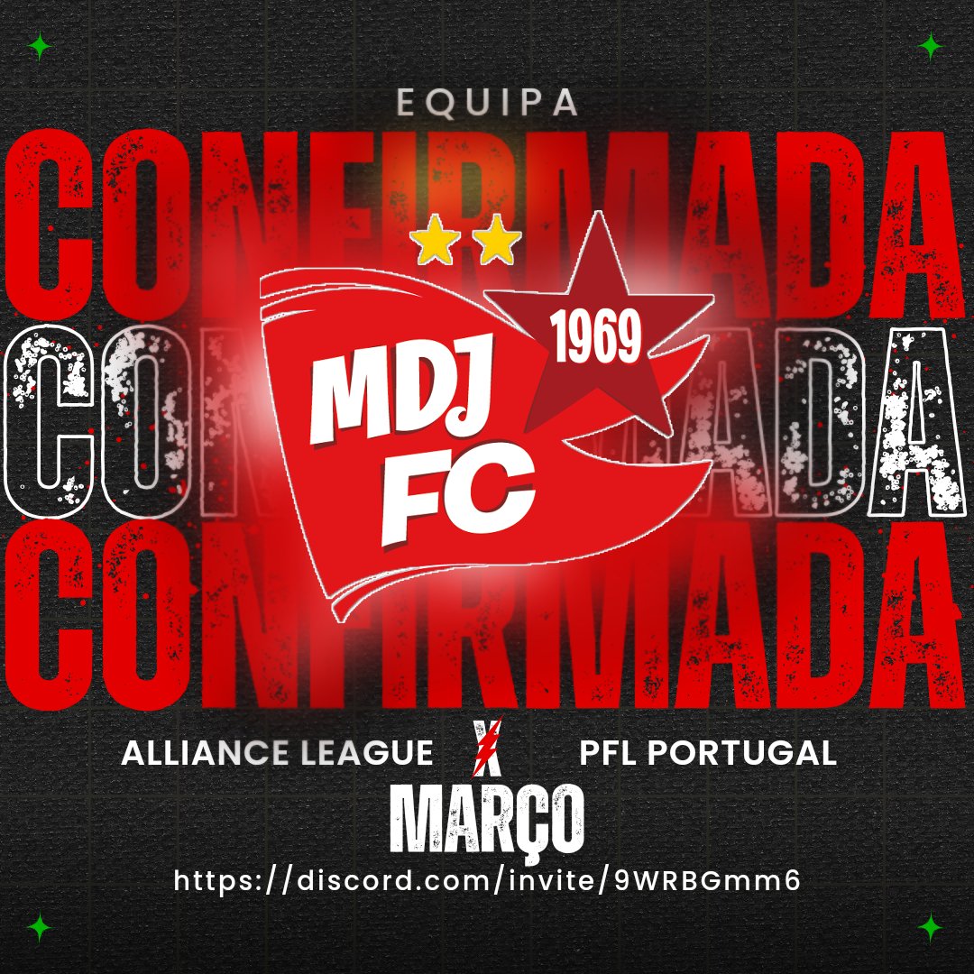 PFLPORTUGAL's tweet photo. WELCOME TO PFL PORTUGAL Mãe Do Jaime FC https://t.co/RMfTRyhZ8O