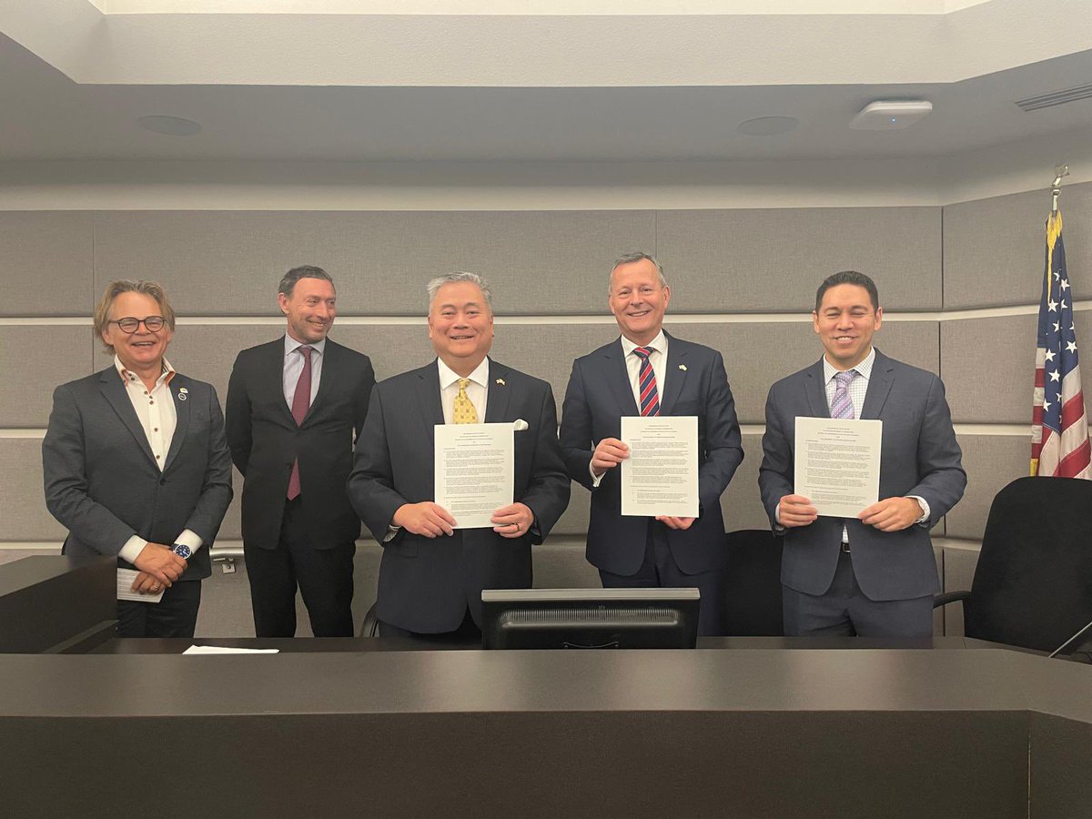 The future of drones. California and the Dutch province of North-Holland signed a partnership to work together on the development of drones as an equitable, sustainable & safe mode of transportation.