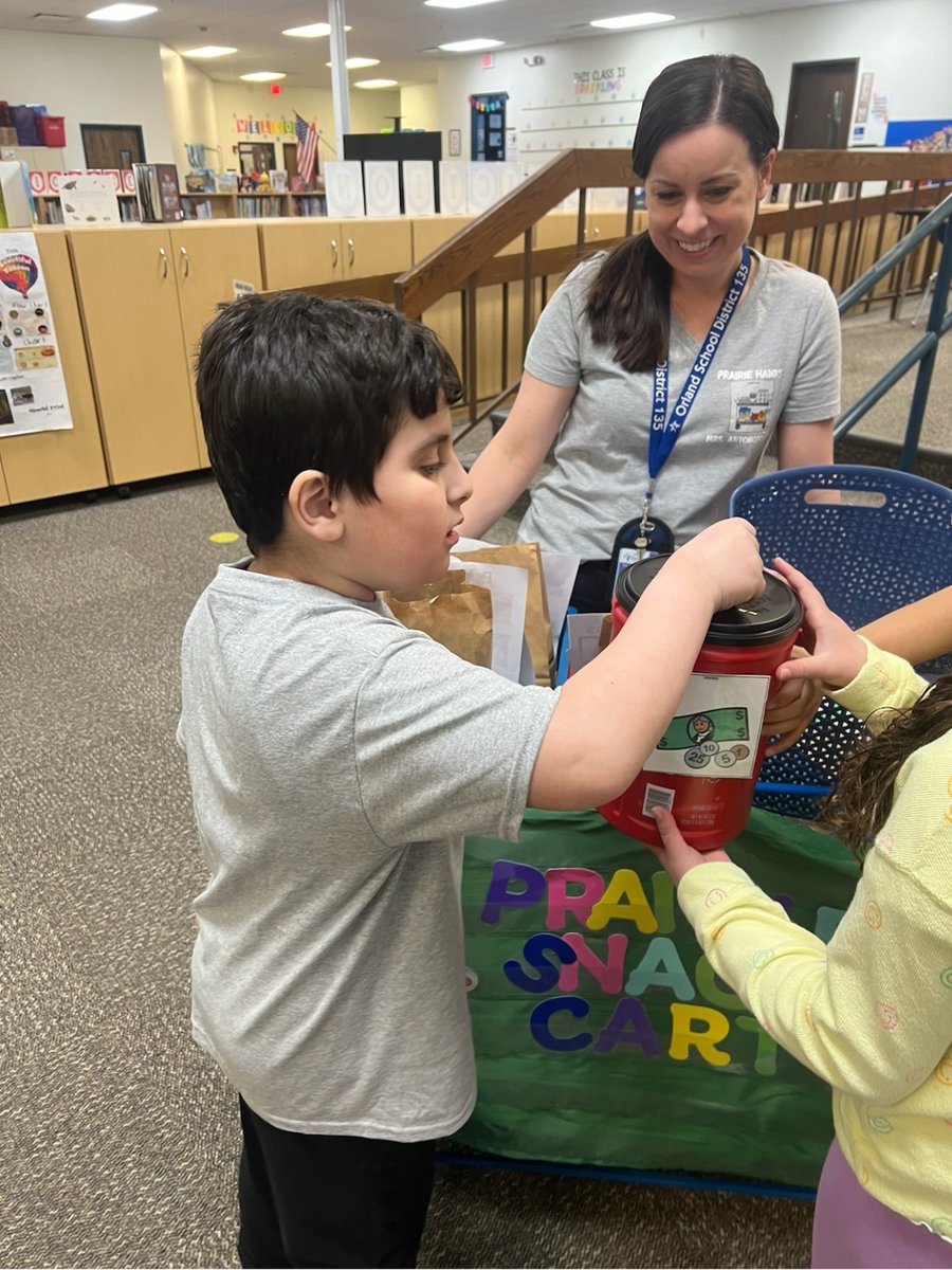 Orland135DPFE's tweet photo. We can't always show our projects, but today we can!  Prairie PFE created the first 𝔾𝕆𝔸𝕃𝕊 cart in the district. Our students will 𝔾𝕒𝕚𝕟, 𝕆𝕓𝕥𝕒𝕚𝕟 𝕒𝕟𝕕 𝔸𝕔𝕙𝕚𝕖𝕧e 𝕃𝕚𝕗𝕖 𝕊𝕜𝕚𝕝𝕝𝕤 by taking &amp; delivering snack orders.  This program will expand to other schools https://t.co/16rRyWwZEy