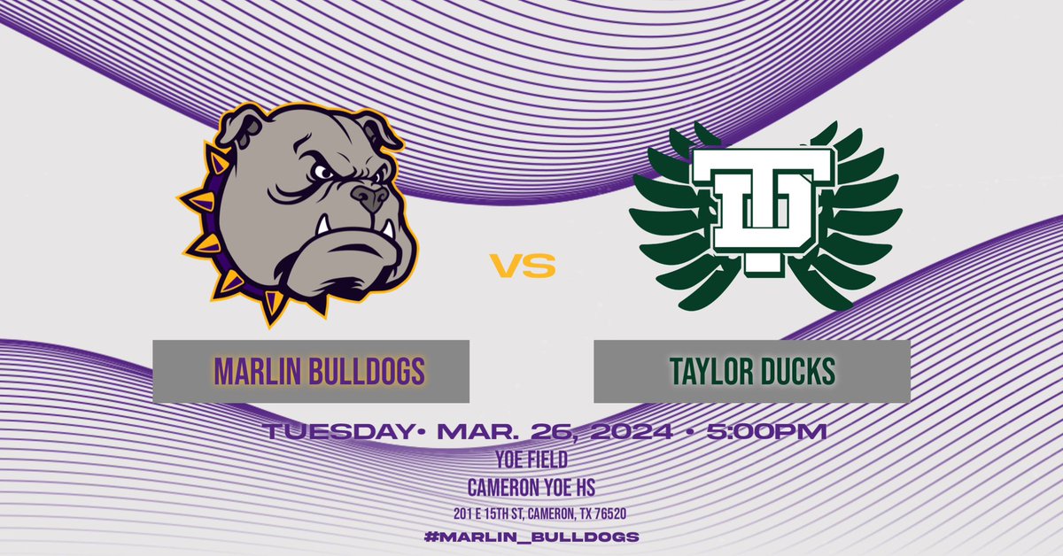 Tuesday, @marlin_bulldogs take on Taylor HS in Bi-District round of the Texas UIL playoffs @LethalSoccer @lesleysanders_ @J_busta13 my.hometownticketing.com/agency/eb59da3…