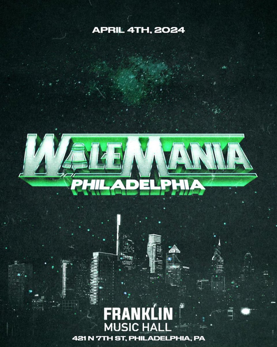 StoryLineTees's tweet image. #walemania ticket for grabs. Like, repost, follow to enter ‼️winner announce on Sunday