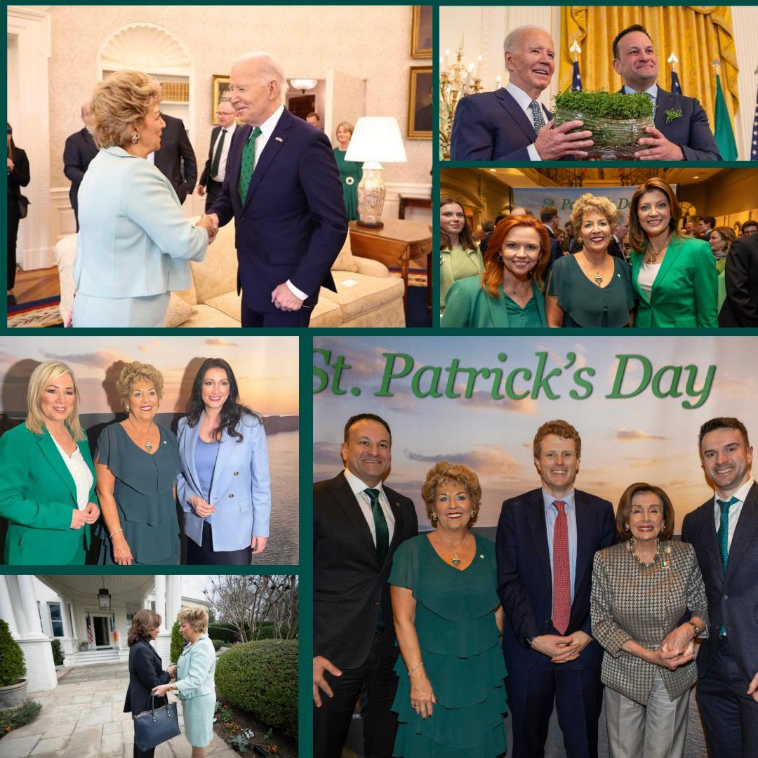 Remembering some highlights from last week’s St Patrick’s celebrations which we marked with great heart and more than a little help from our friends!