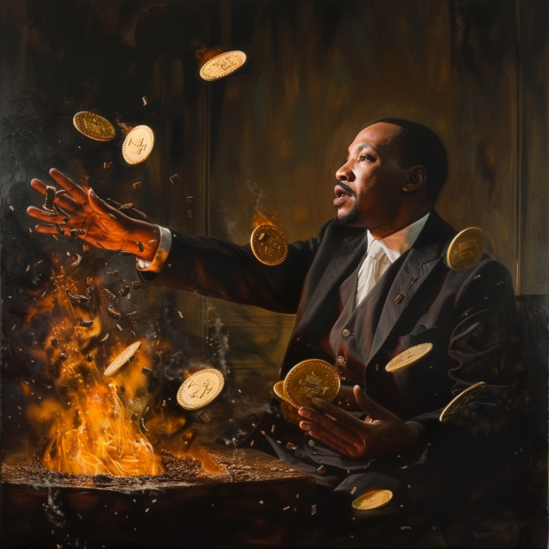 Martin Luther Koin tweet media