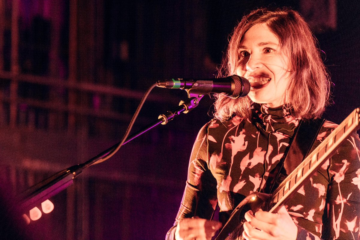 #sleaterkinney last night for <a href="/VARIANCE/">Variance Magazine</a> <a href="/JamUSA/">Jam Productions</a>