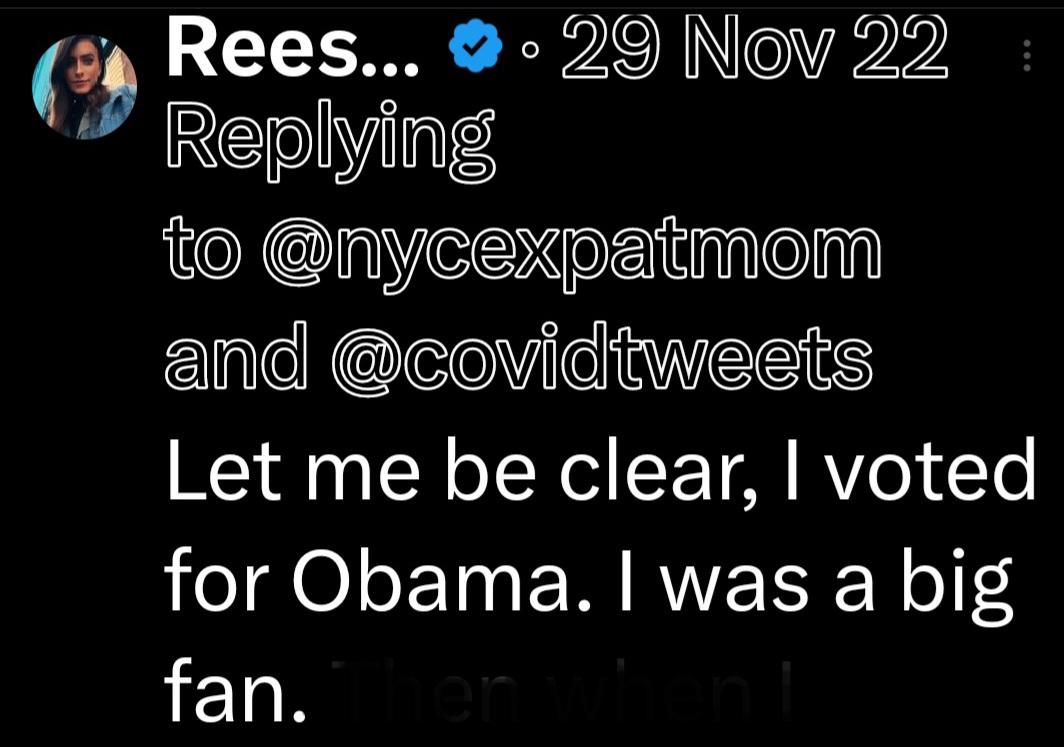 NMP562's tweet image. Mmmmm, that's more likely if you have 🐊 or #DeSantis2024 in your profile.

Example: @Reeseanable she's a dem, grifting as a republican, trashing real repubs for likes, then blocks people for exposing her.😂

4 screenshots she doesn't want you to see😂 ⬇️⬇️⬇️⬇️

DeSantis…