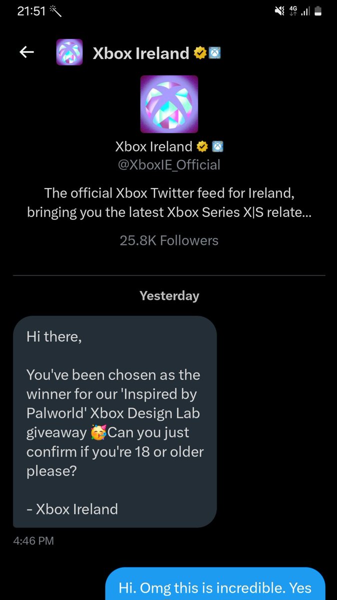 B0ringName's tweet image. Can't believe I won a elite controller 🥳 I never usually have any luck