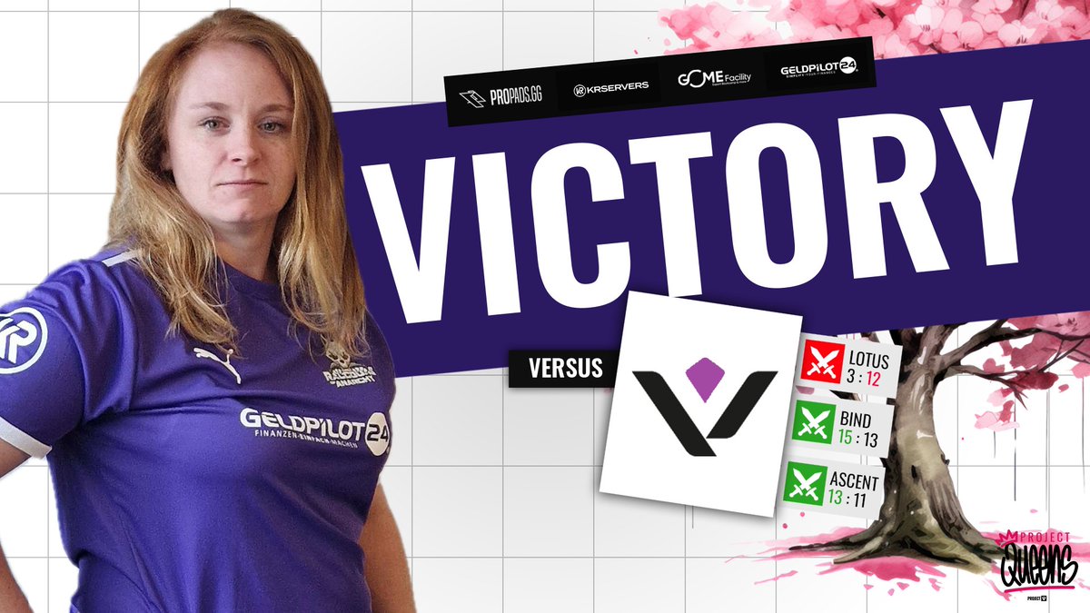 Closes Match aber unser Team #Sakura hat mit einem starken Comeback 2:1 gegen <a href="/Veni_eSports/">Veni eSports</a> Venom gewonnen!

GG WP