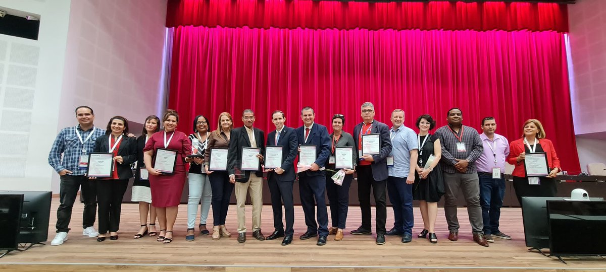 TorralbasLuis's tweet image. El ecosistema de ciencia, tecnología e innovación que forman @universidad_uci @PCTHabana_3CE y @KAINOSSA resultó multipremiado en la XIX Convención y Feria #Informática2024. Nos afianzamos como un referente  #PorUnaSociedadDigital en #Cuba. #JuntosSomosMás