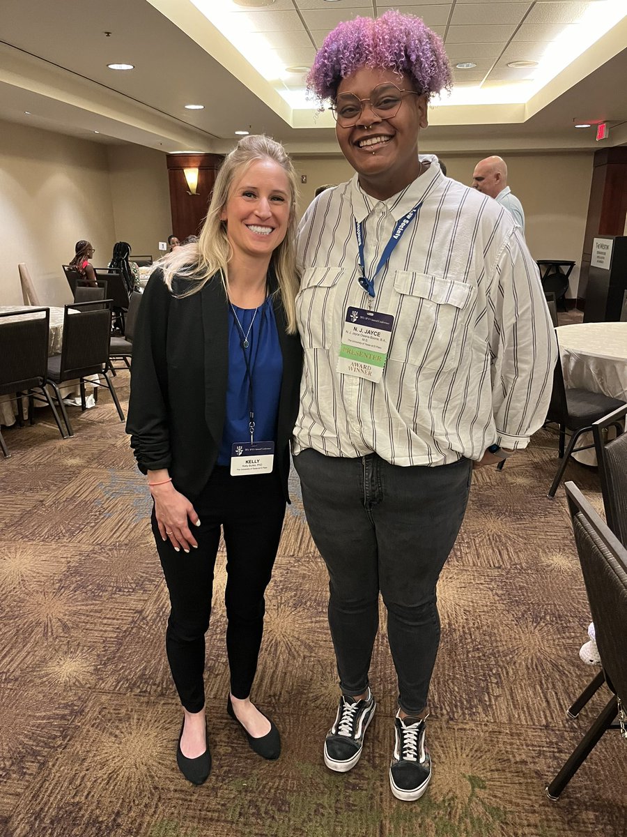 WhoIs_Jayce's tweet image. The Justice Lab is at #APLS2024! My PI (@KellyBurke29 -she doesn&apos;t really use social media) and I are excited to share our findings with everyone! #APLS2024SC