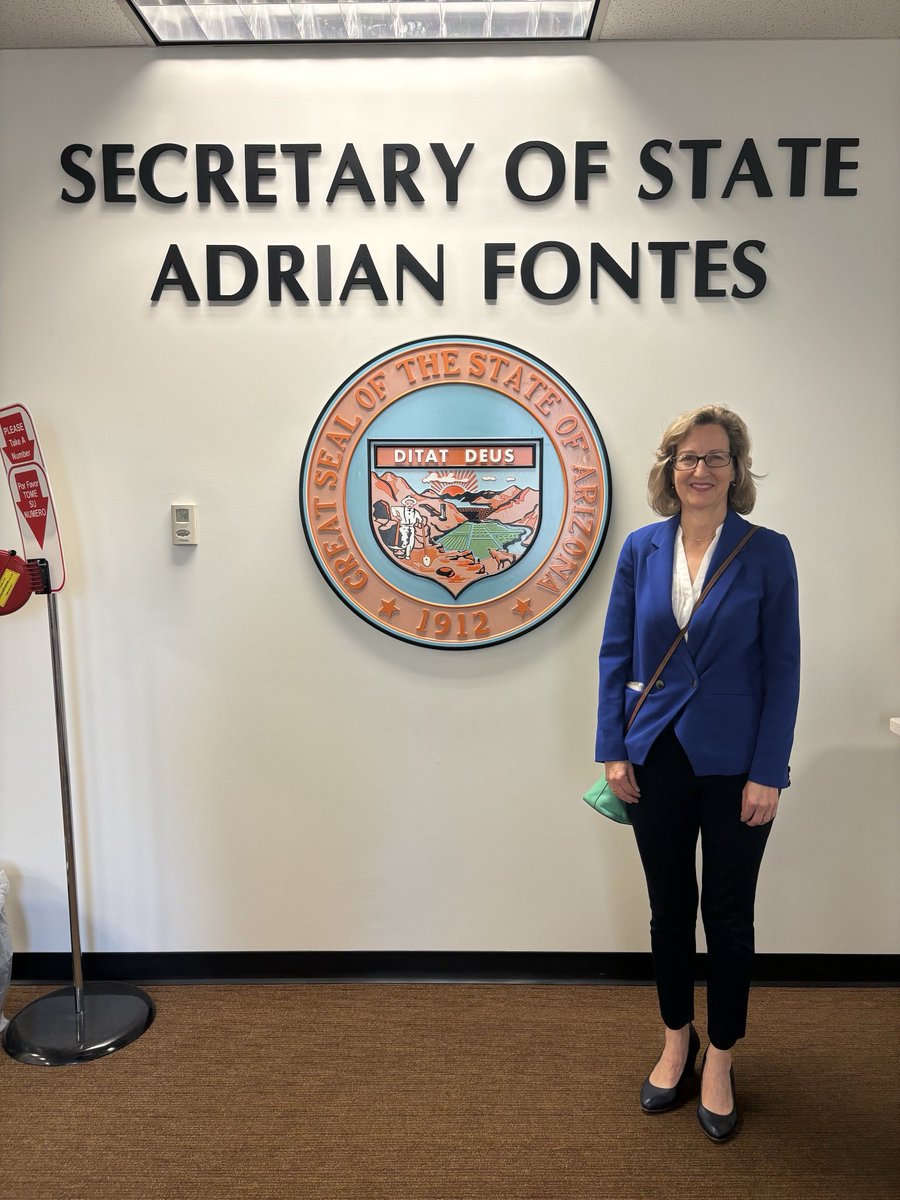 Today, I officially filed to run for Congress. I want to say thank you to the volunteers who gathered over two thousand signatures and the supporters who signed on in the last year. I'm honored to have you on Team Engel. Let's go win this thing! #AZ06