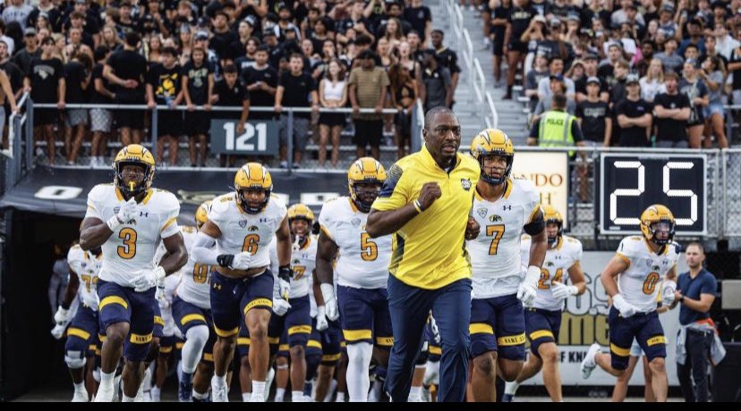 All glory to god! After a great conversation with <a href="/CoachNickFaus/">Nick Faus</a> blessed to receive an offer from Kent State University! <a href="/CoachScottFB/">Coach Scott Phillips</a> <a href="/CoachKenniBurns/">Kenni Burns</a> <a href="/CoachLimegrover/">Coach Matt Limegrover</a> <a href="/CoachCPatt/">Clay Patterson</a> <a href="/coachmacarney/">Mark A. Carney - Coach MAC</a> <a href="/CoachMarkWatson/">Mark Watson Jr.</a> <a href="/CoachDDuggan/">David Duggan</a> <a href="/CoachKMorgs/">Coach Morgan</a> <a href="/Coach_CJRobbins/">Cameron (C.J.) Robbins</a> <a href="/BrashearsKai/">Kai Brashears</a>