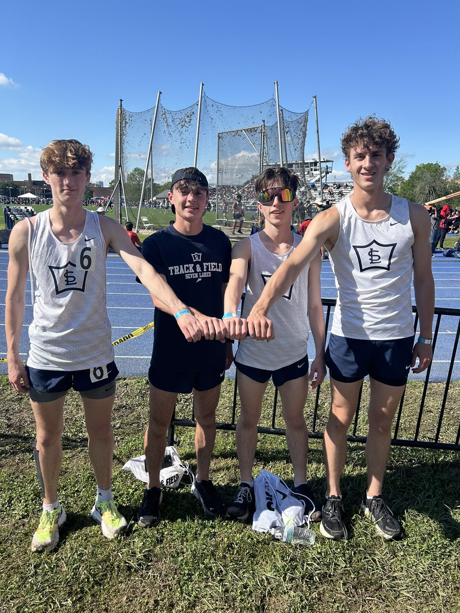 8:01.48 for these young men in the 4x800 Relay today to place 2nd at the Victor Lopez Classic 🔥🔥🔥🔥Keagan Pollard, Matthew Montgomery, Eze Bowe, Hudson Smith🔥🔥🔥🔥