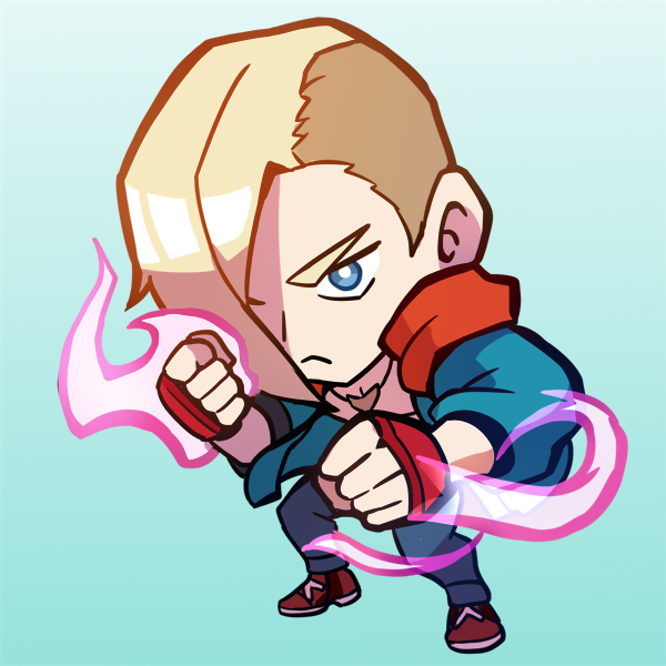 「Some more Street Fighter chibis.#StreetF」|Haku🍜のイラスト