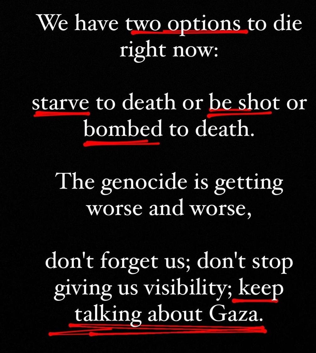 Update from Al Shifa Hospital where another Israeli genocide is taking place .
#Gaza