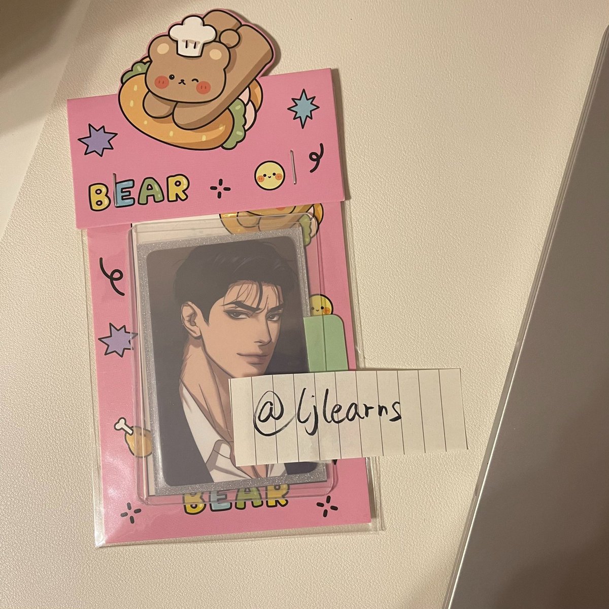 ljlearns's tweet photo. wts lfb ic

bwrt lezhin joo jaekyung jinx 2023 photocard with clear file (photocard not yet onhand)

rush selling! offer price in dm! https://t.co/Ed81rOvBZ1