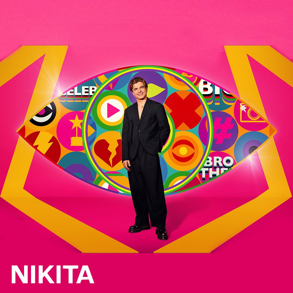 ITV's tweet photo. Our fabulous runner-up, Nikita!

#CBBUK https://t.co/4jqGAMz7ty