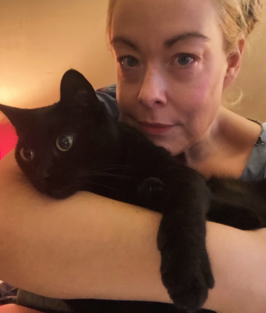 Got to celebrate #MaxFunDrive by joining <a href="/Ccreaturespod/">Comfort Creatures</a> to talk about my cats! We chatted black cat stigmas, animals in film and my friend Marnie’s tortoises (why not). You can listen if you’re a MaxFun member! Maximumfun.org/join