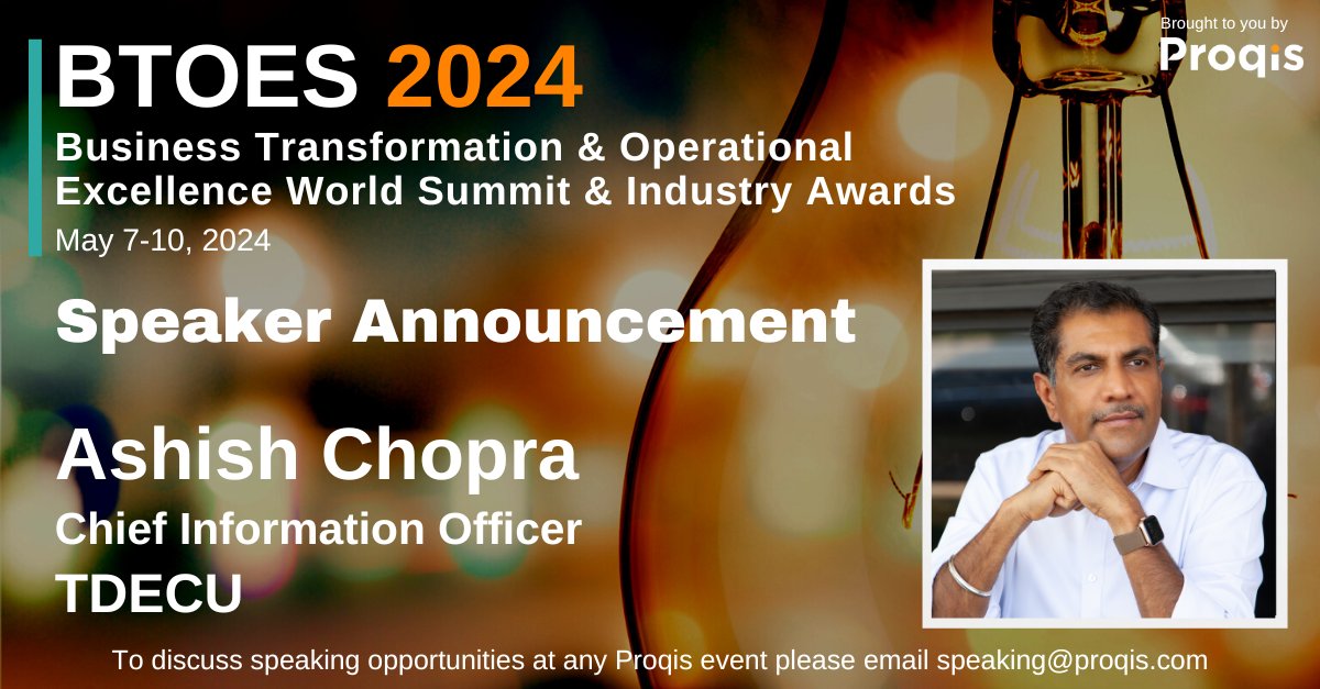 Business Transformation &amp; Operational Excellence Summit &amp; Industry Awards (BTOES)
Register Now, Use Code: SPEAKER50
To register please visit: hubs.li/Q02qn6SP0
Learn More: hubs.li/Q02qnkRj0
#BusinessTransformation #DigitalTransformation #OperationalExcellence #BTOES