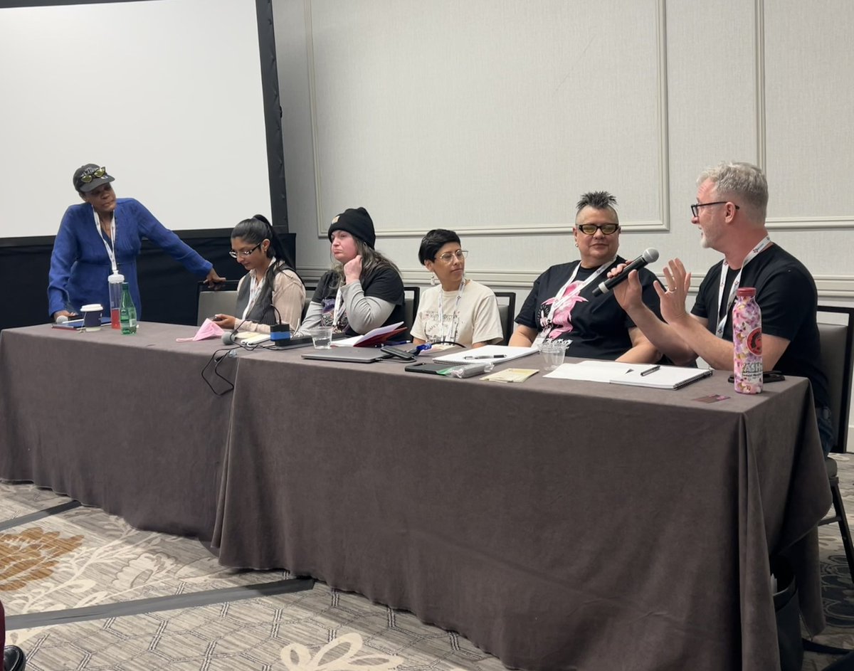 _OnPointNYC's tweet photo. Thank you to @bewelltexas for highlighting our work on harm reduction, overdose prevention, and our approach to loving, respecting, and trusting our community members at #TxSUS 2024. As our Executive Director, @samrivera1111, stresses, "OPCs are love. OPCs are healthcare.β https://t.co/k2V37ykBe4