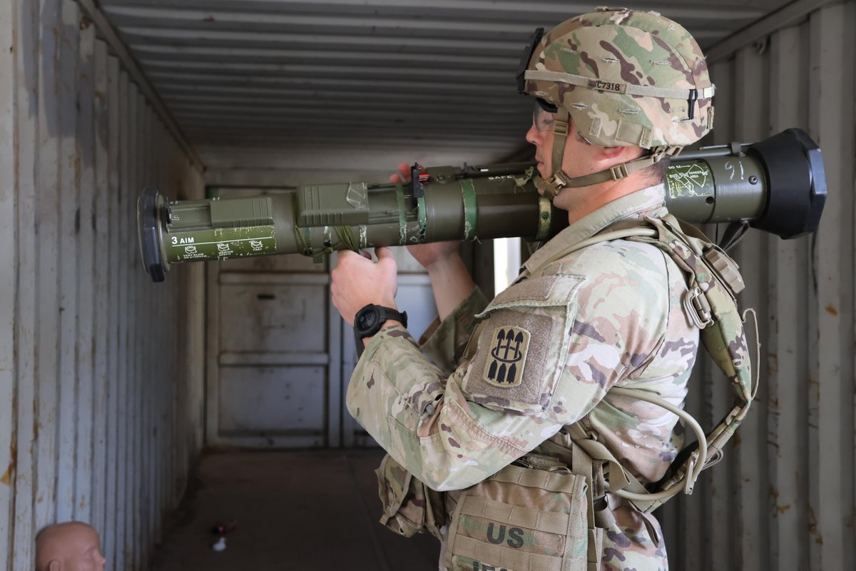 USArmyFortSill's tweet photo. Last week's #ESB / #EIB testing demonstrated a high degree of our Soldiers' professional skills, stamina and proficiency. We stand ready to fight our nation's wars! 💪 🇺🇸 😤

📷: https://t.co/JO1GGh8mZS

@USArmy @TRADOC
#TeamSill #WarFighters #FireStrong #CombtReady https://t.co/m1mG7yXKbQ