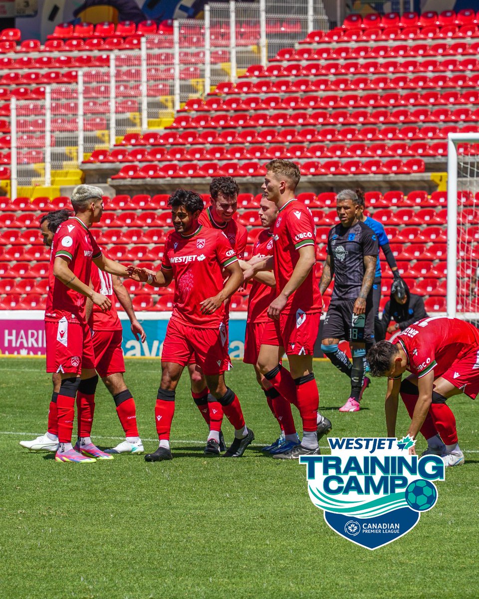 Another <a href="/WestJet/">WestJet</a> Training Camp Update 🐎 

1-1 draw following today's friendly against Liga MX side Queretaro FC, with Maël Henry on the scoresheet! 💪

Our final friendly on the road takes place on March 27 against Celaya FC.

#WestJetTrainingCamp #RideWithUs #CavsFC #CavalryFC