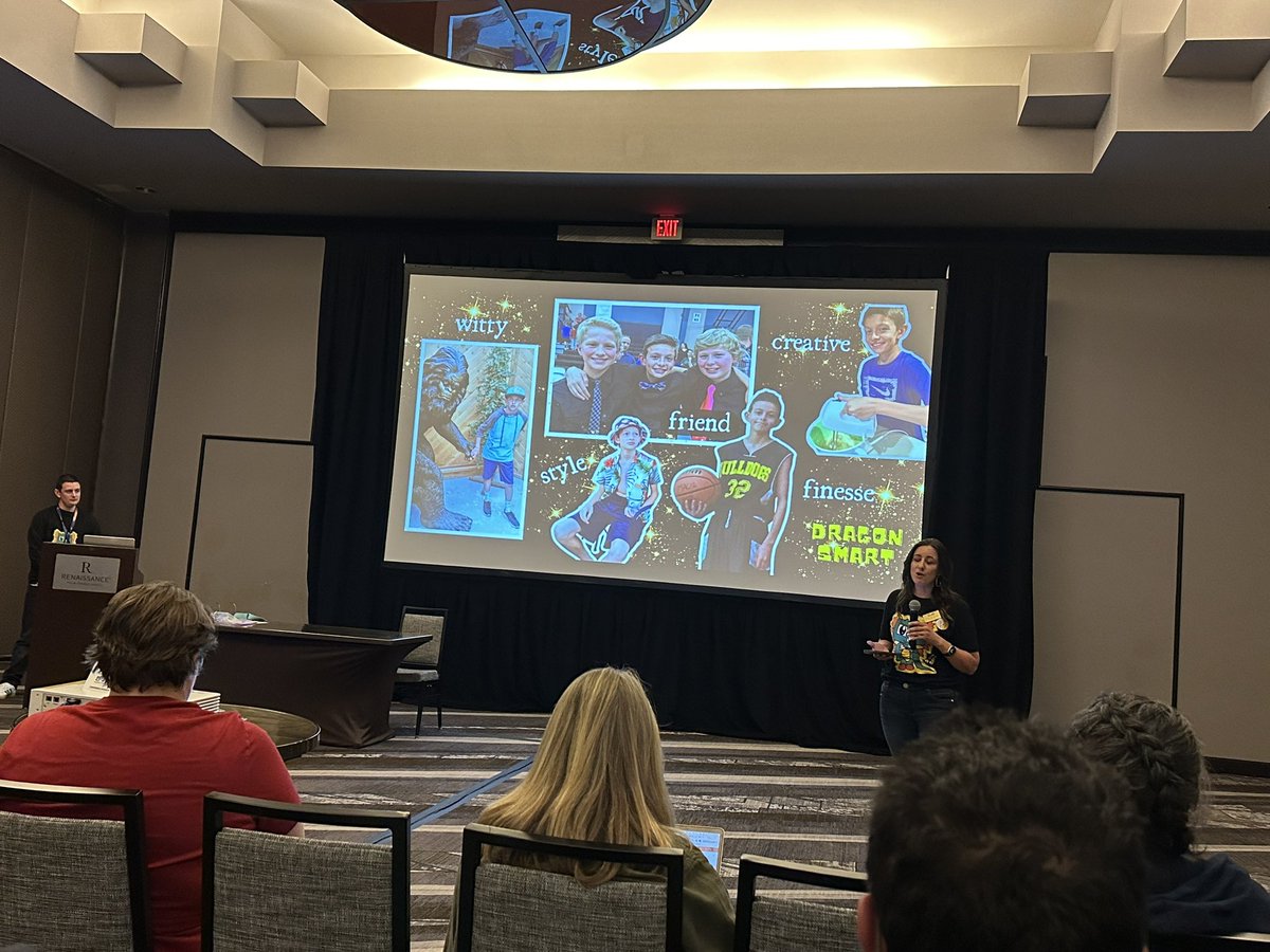 Thank you Richmonds for sharing your amazing story with us here at #SpringCUE #CUE24 🥹💕